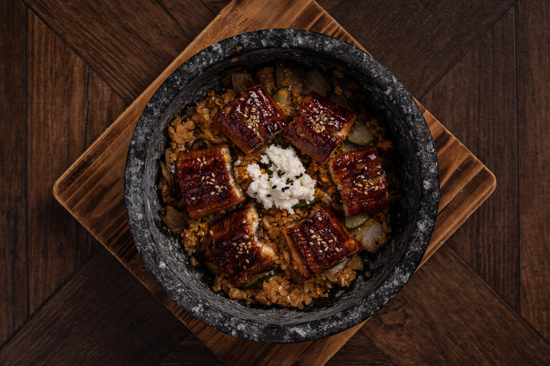 Unagi Fried Rice