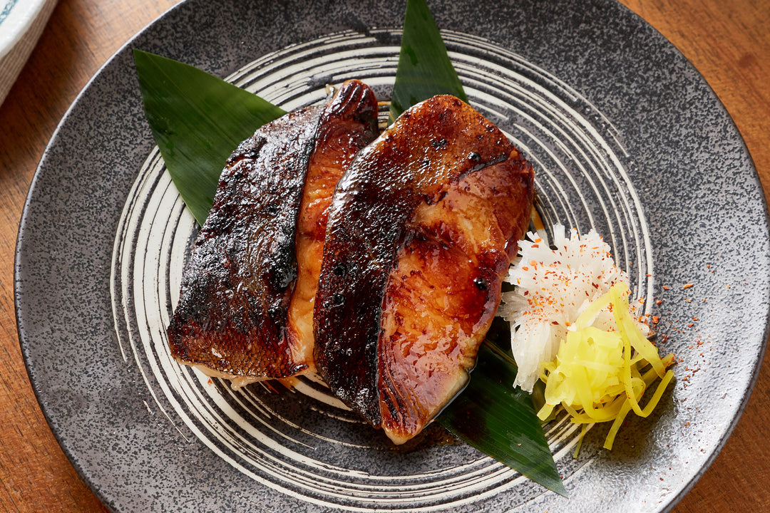 Grilled Miso Silver Cod