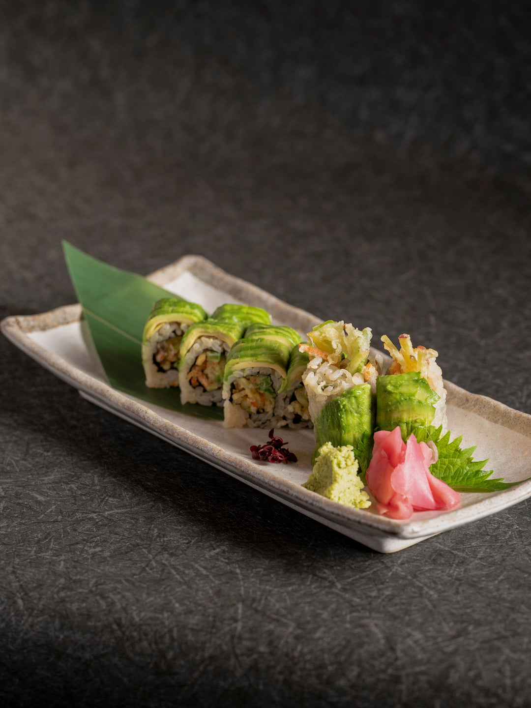 Veggie Kaki Roll