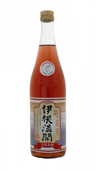 2022 Junmai Genshu Ine Mankai (Rosé Sake)