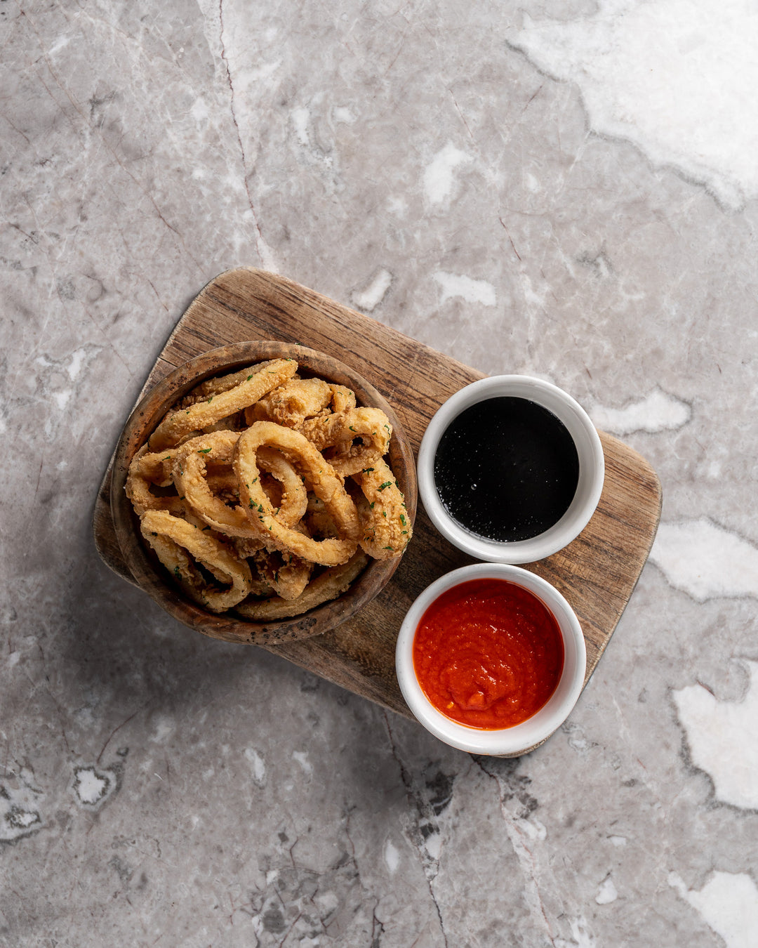 Crispy Calamari Fritti - Italian Classic | LKF Concepts