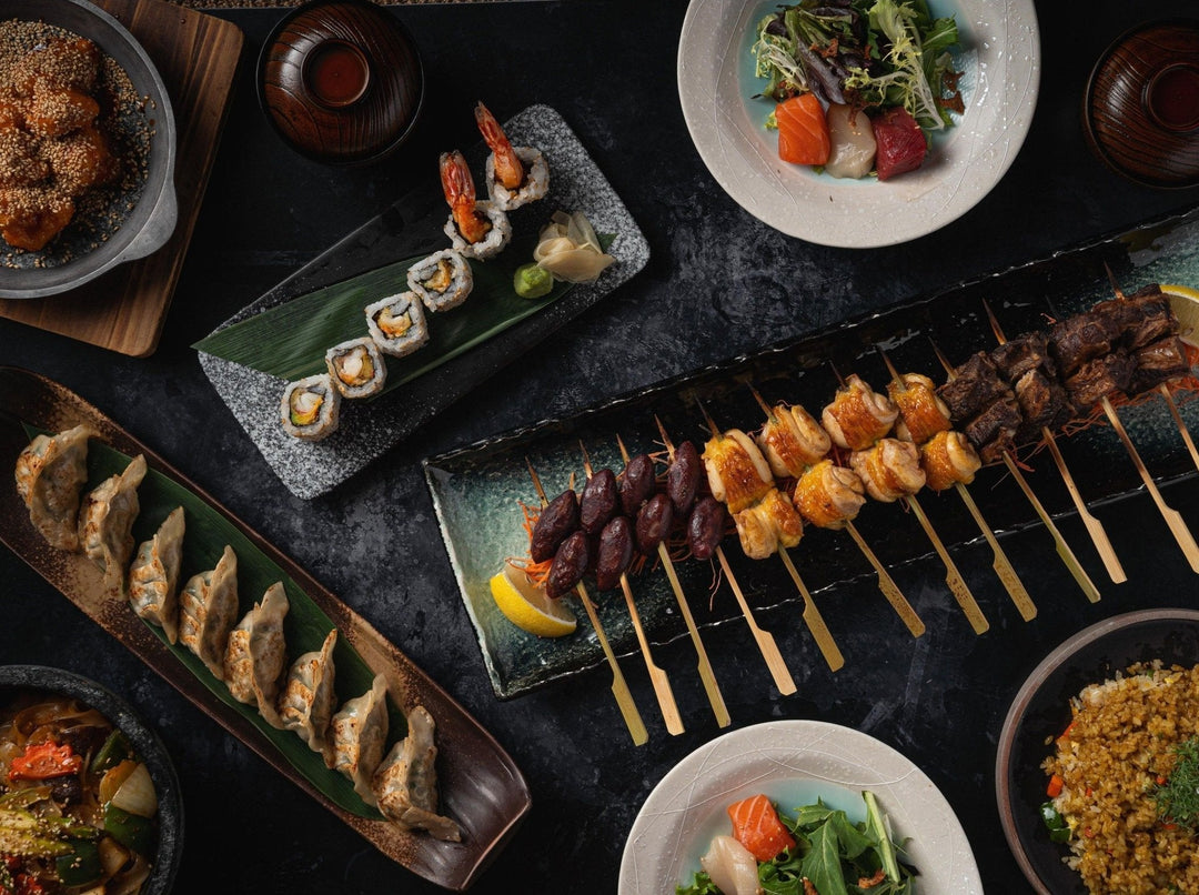 Japanese Family Package for 4 (SET MENU PACKAGES) | LKF Concepts