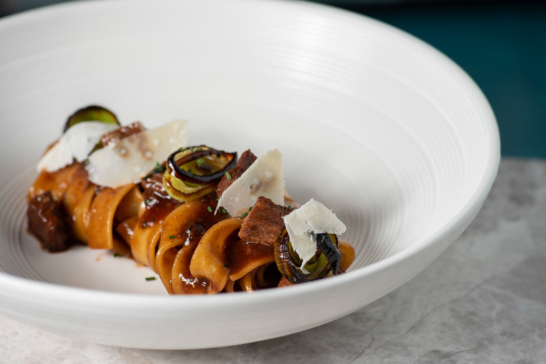 Pappardelle Beef Cheek (PAPPARDELLE IN GUANCIA)