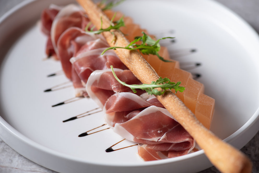 Parma Ham with Cantaloupe (PROSCIUTTO E MELONE)