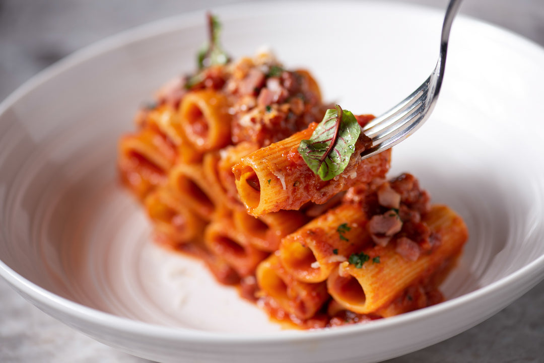 Rigatoni Duck Breast (RIGATONI ALL’ ANATRA)