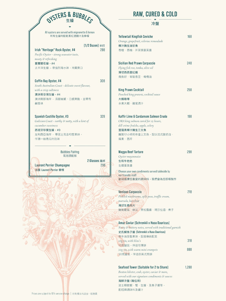 Porterhouse À La Carte Dinner Reservation (15% / 30% Off Food) [Deposit]