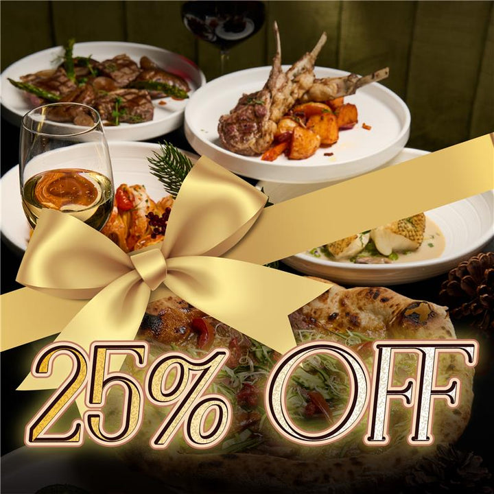 BACI 2025 Festive Set Menu