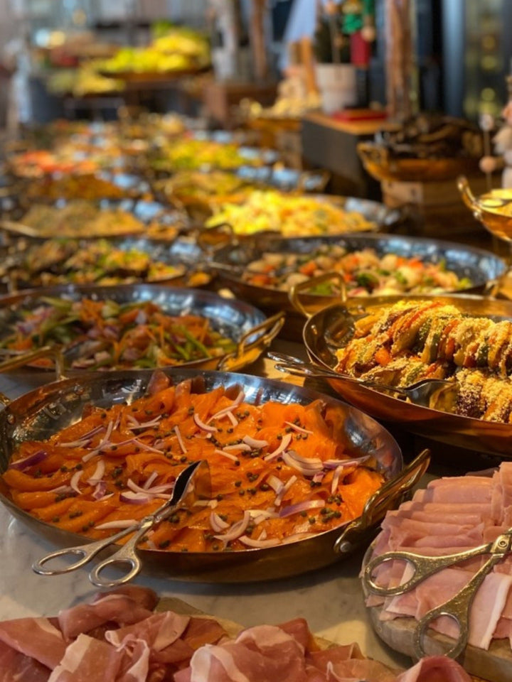 Labour Day 5.1 Offer - Porterhouse Spectacular Seafood Buffet Brunch