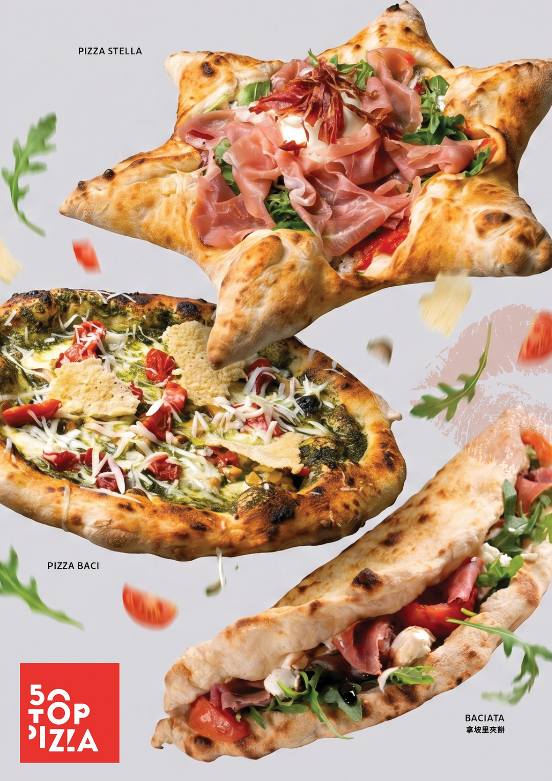 Baci À La Carte Menu
