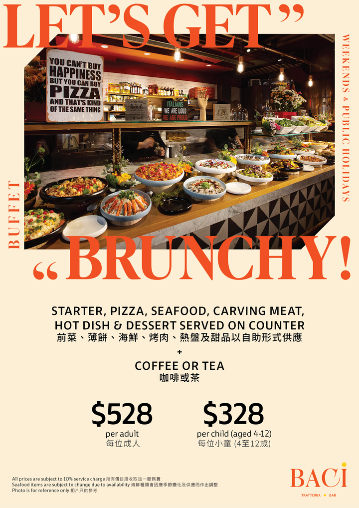 BACI Father's Day 'Let's Get Brunchy' Brunch