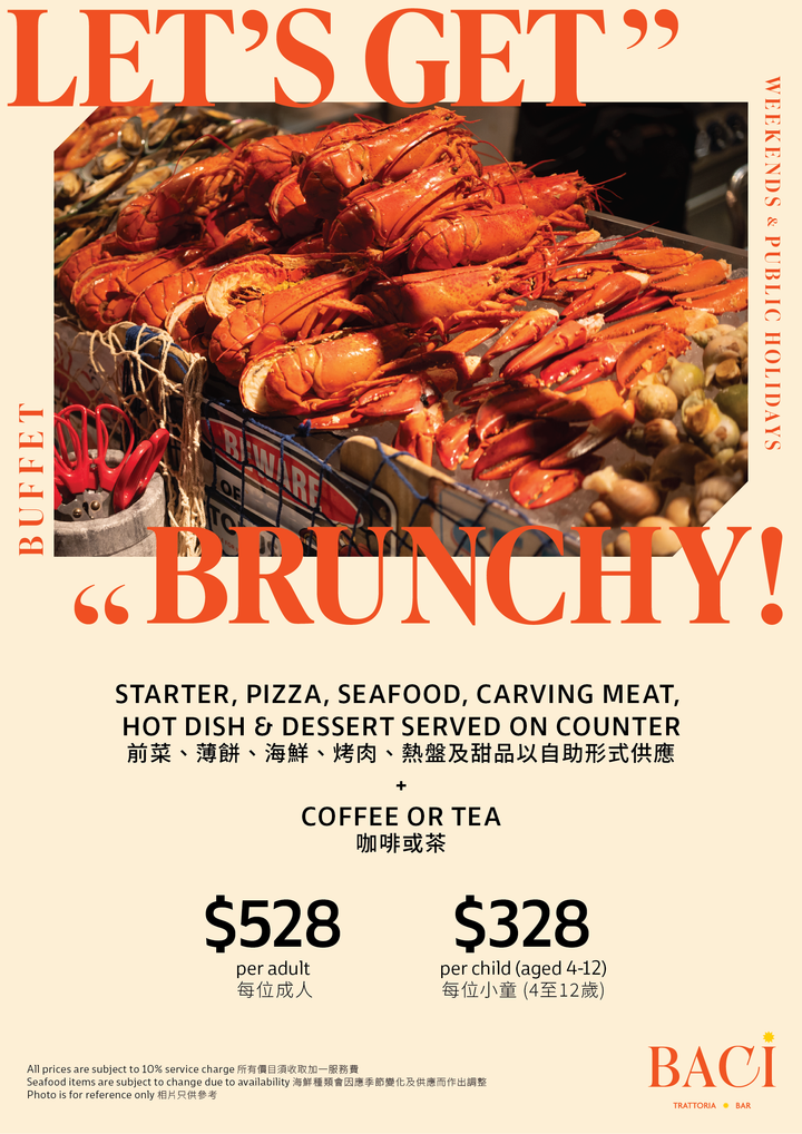 BACI Mother's Day Weekend Brunch