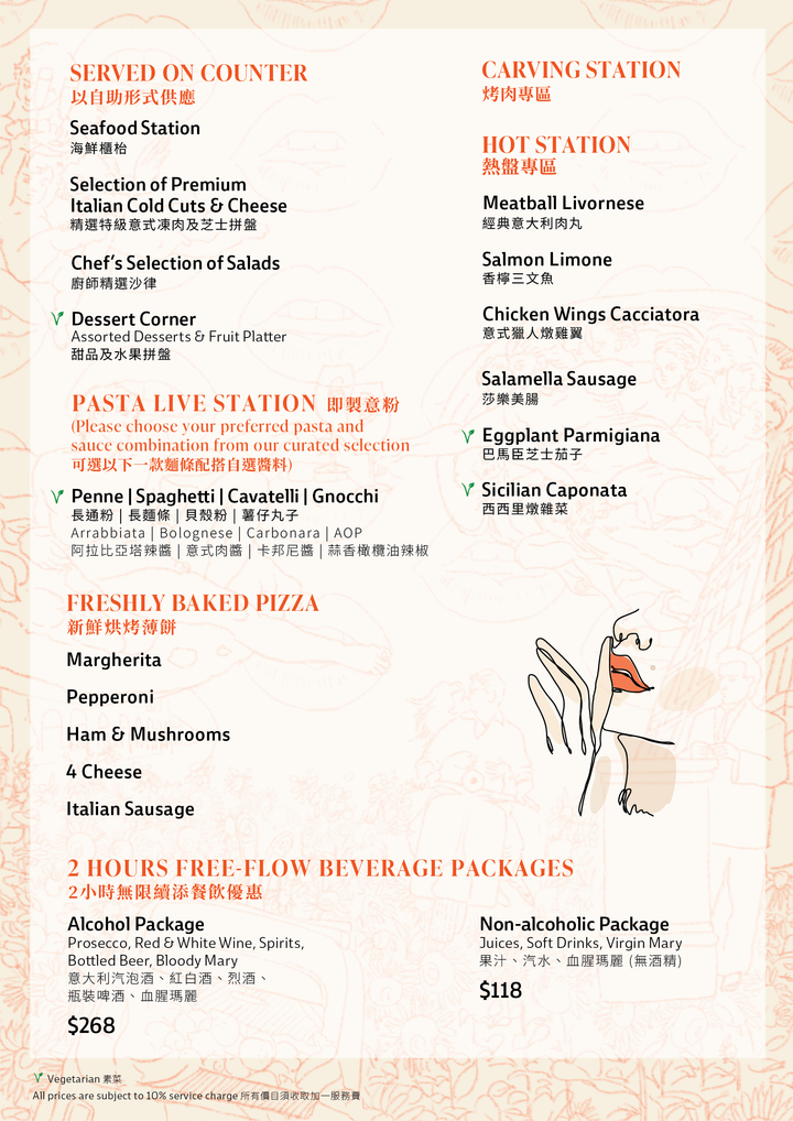 BACI Mother's Day Weekend Brunch