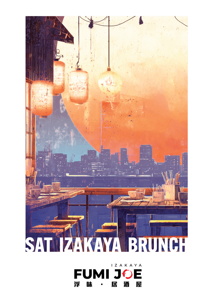 FUMI JOE Sat Izakaya Set Menu (25% Off Food Only) [Deposit]