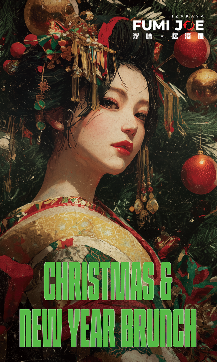 FUMI JOE節日半自助早午餐(食物85折) [按金]