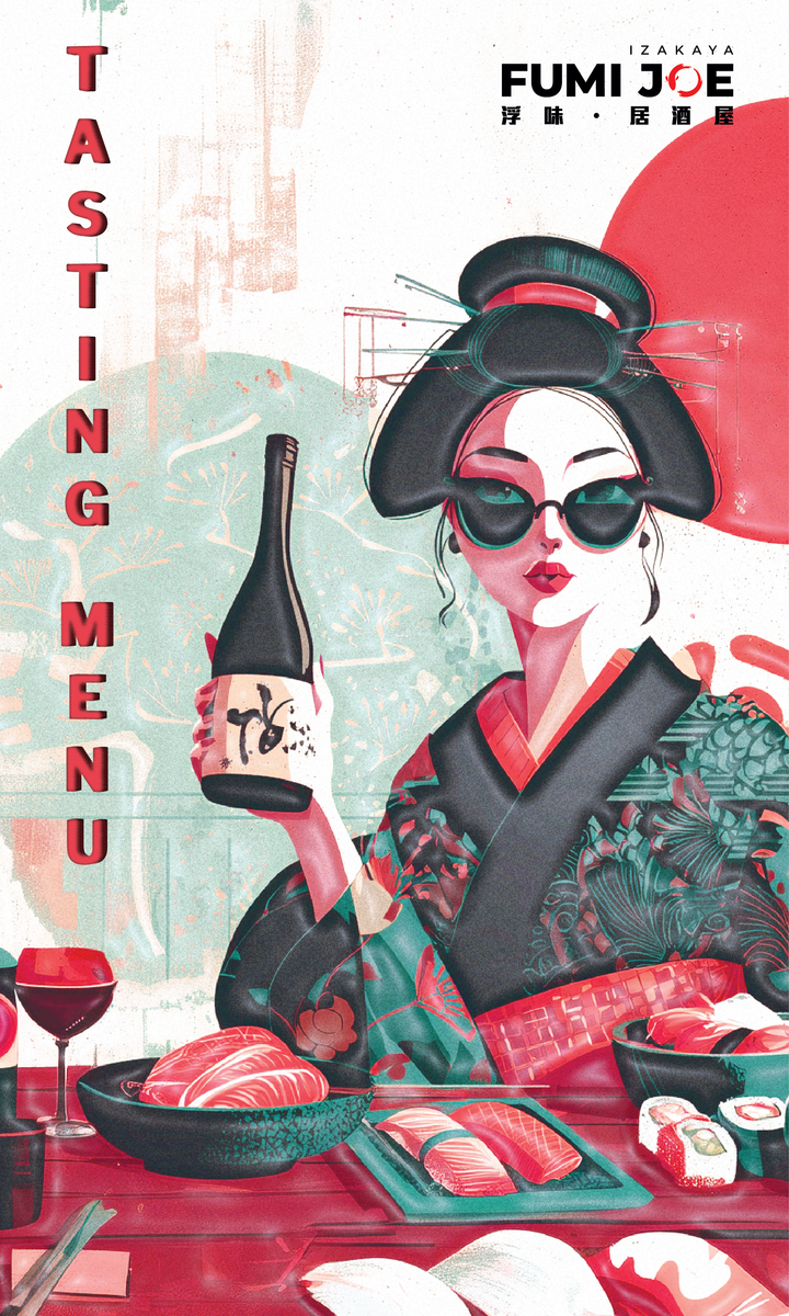 FUMI JOE Tasting Dinner Set (20% Off Mon - Fri, Food Only) [Deposit]
