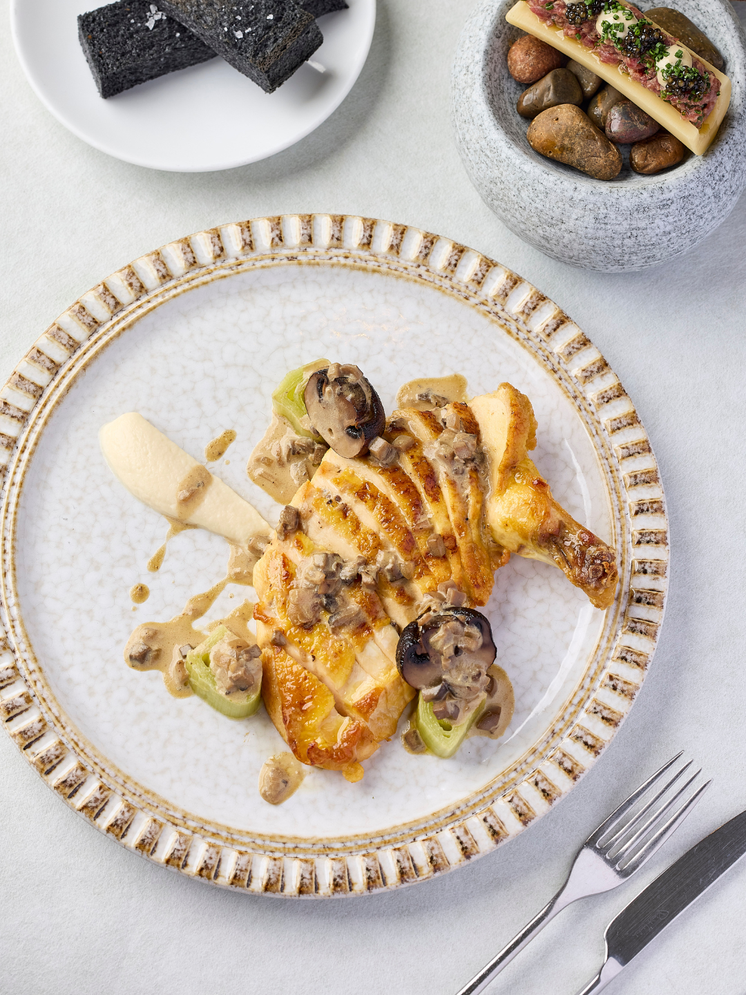 Porterhouse Lunch Set