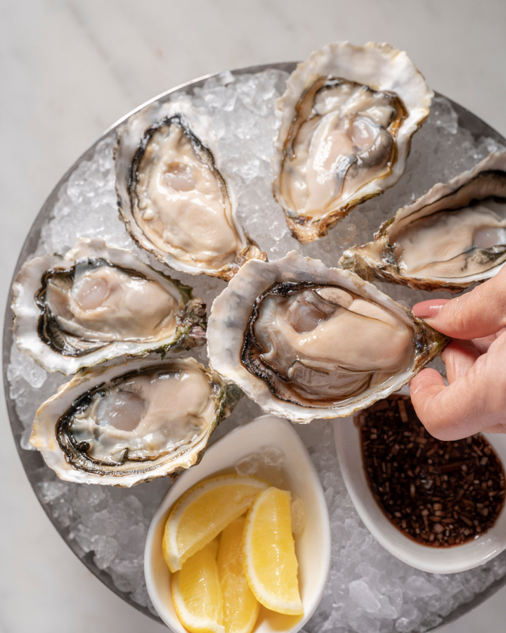 Porterhouse Oyster Free Flow