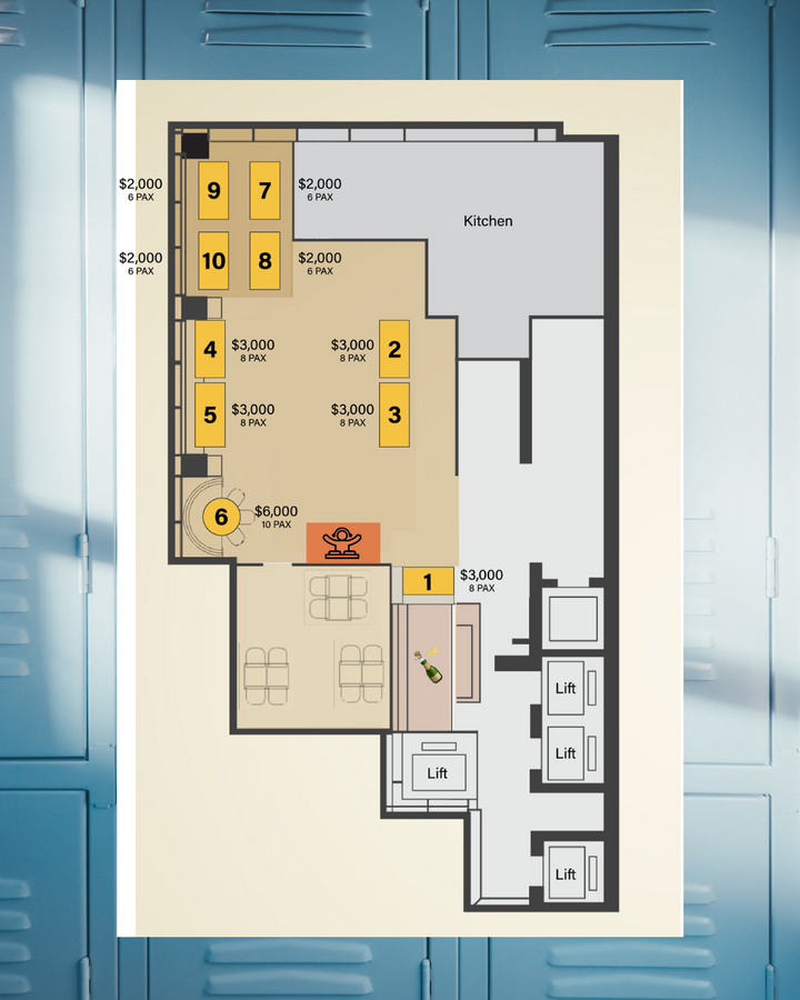 Porterhouse Presents: Skyline Campus Cantopop Disco