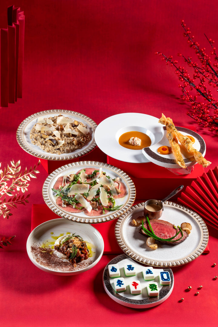 Porterhouse Chinese New Year Menu [Deposit]
