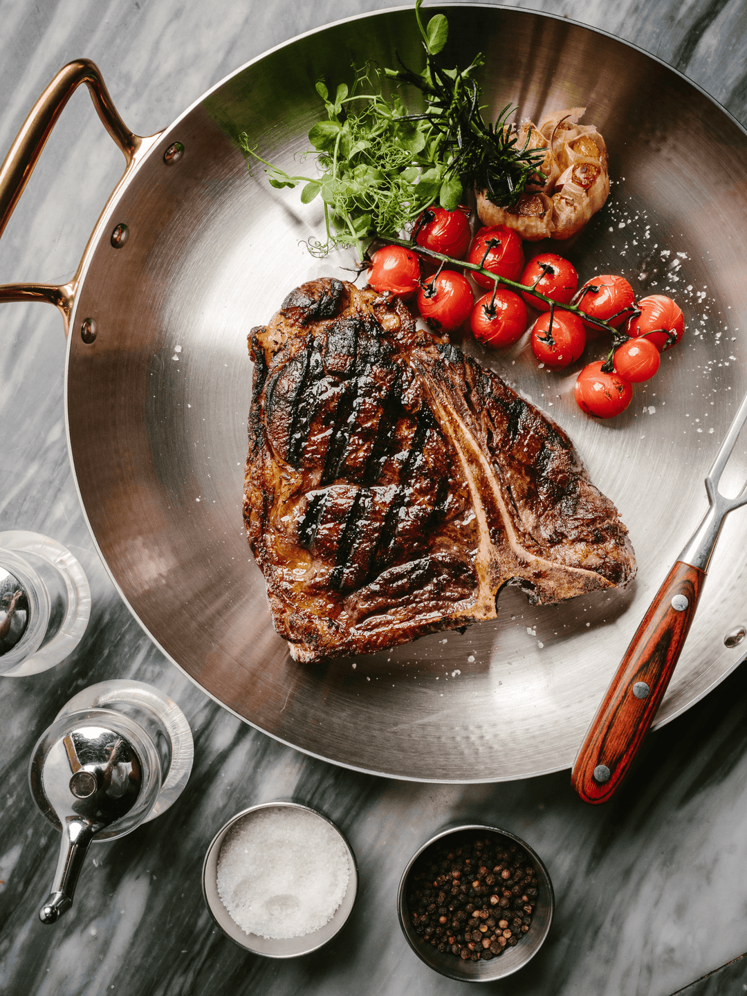 PORTERHOUSE 上等腰肉牛扒晚餐 (星期日及星期一9折) [需付按金]