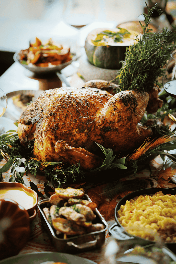 Porterhouse Thanksgiving Turkey Takeaway Sharing Feast (Pick & Delivery)