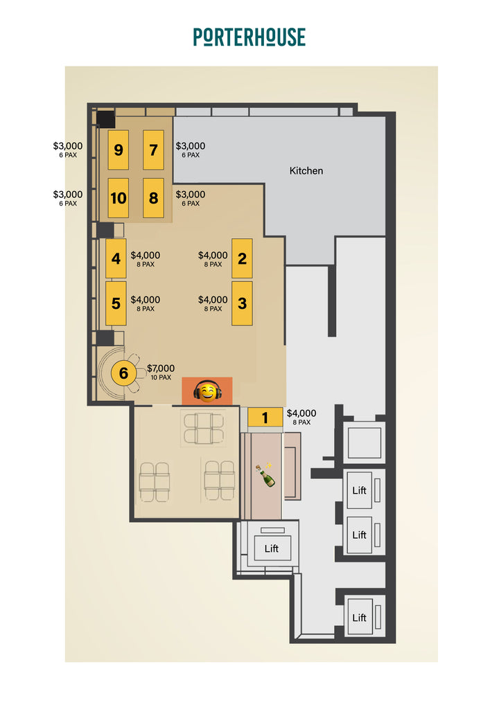 House of Tempo #8 with Jamback (NL), Gibs + J.S (Dunia, Bali) [Deposit]