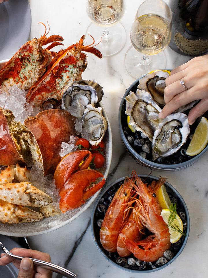 Labour Day 5.1 Offer - Porterhouse Spectacular Seafood Buffet Brunch