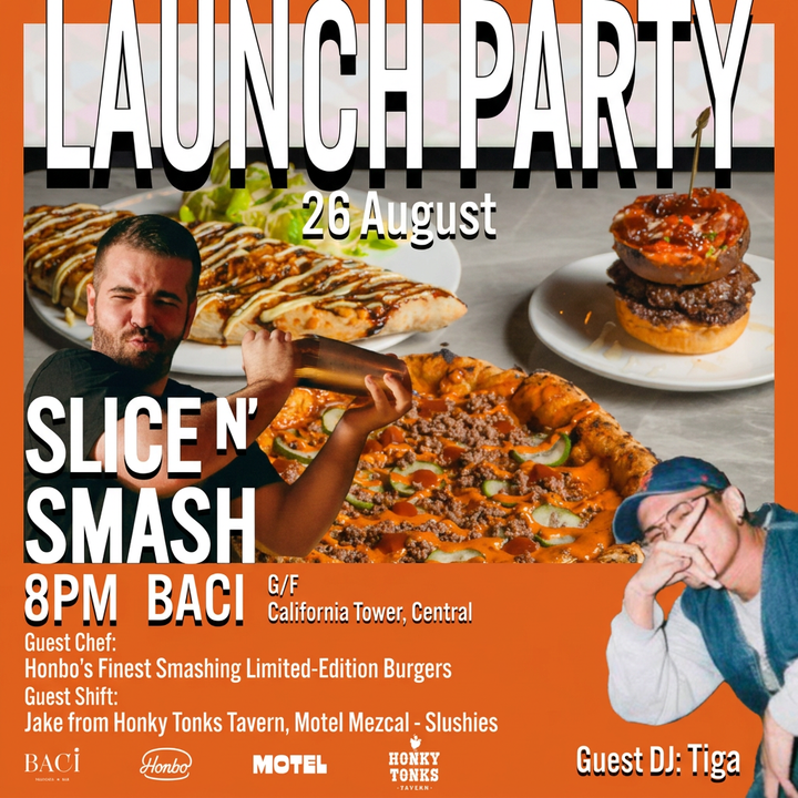 BACI x Honbo: "Smash & Slice" 1-Month Exclusive Collab Menu