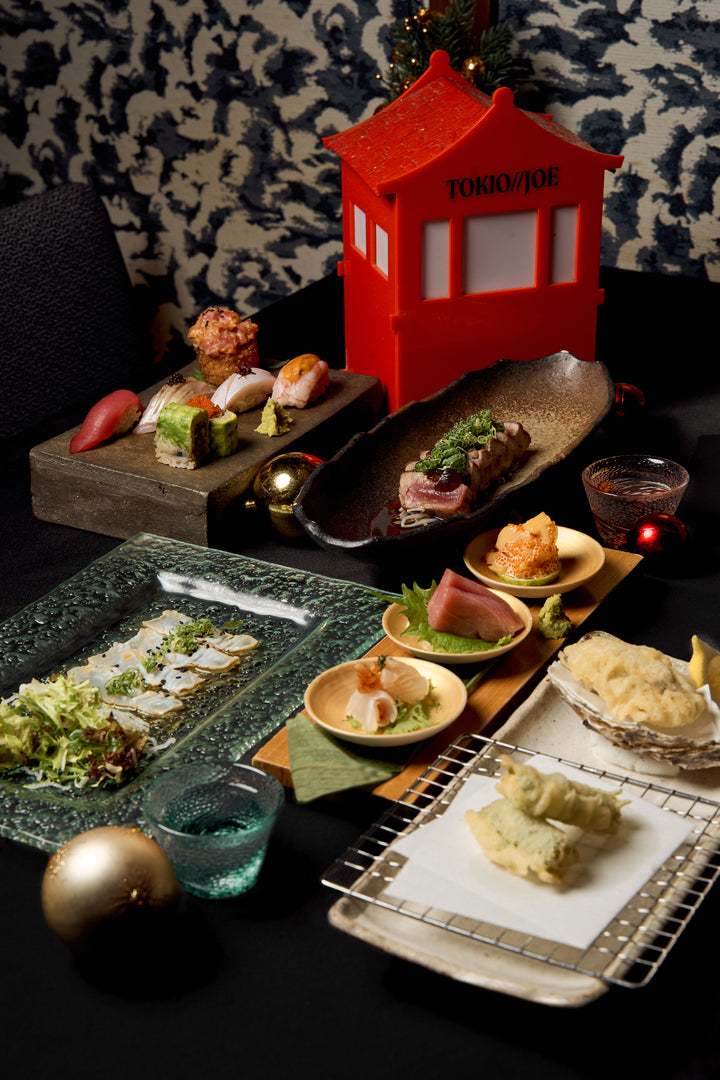 Tokio Joe 2025 Christmas Eve Set Dinner (15% Off, Food Only) [Deposit]