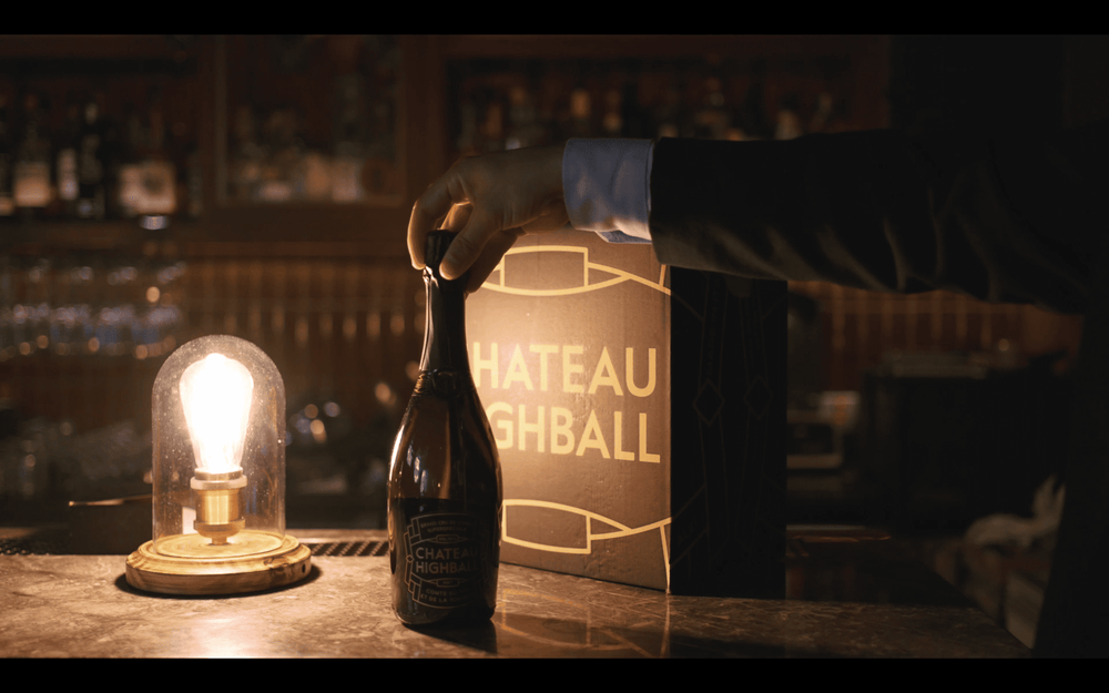 Chateau Highball Gin Tonic in Champagne Format | LKF Concepts  