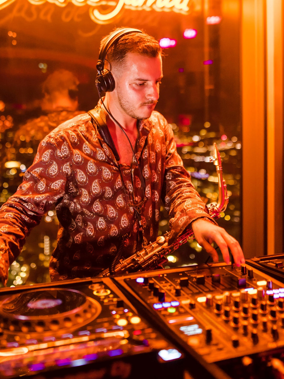 Sax & DJ Night with Simone Geda Drinks Ticket